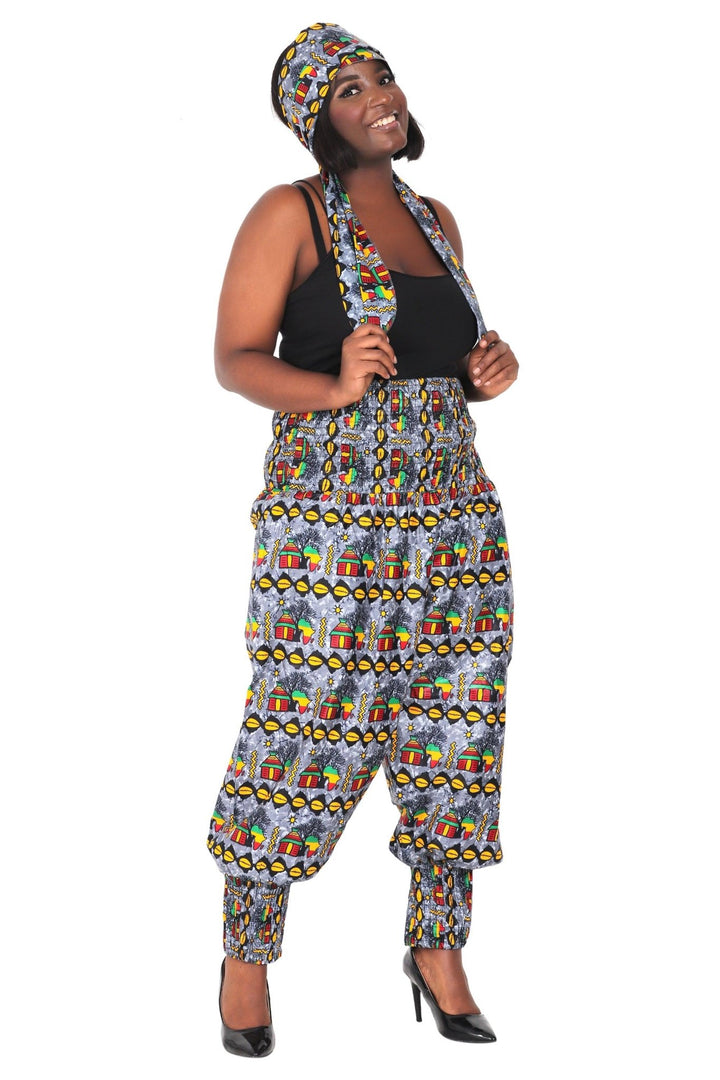 Harem Ankara Pants - Advance Apparels Inc