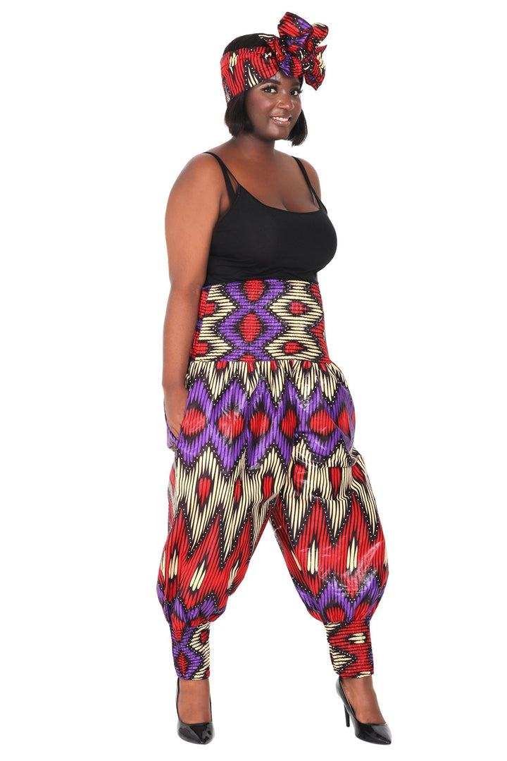 Harem Ankara Pants - Advance Apparels Inc