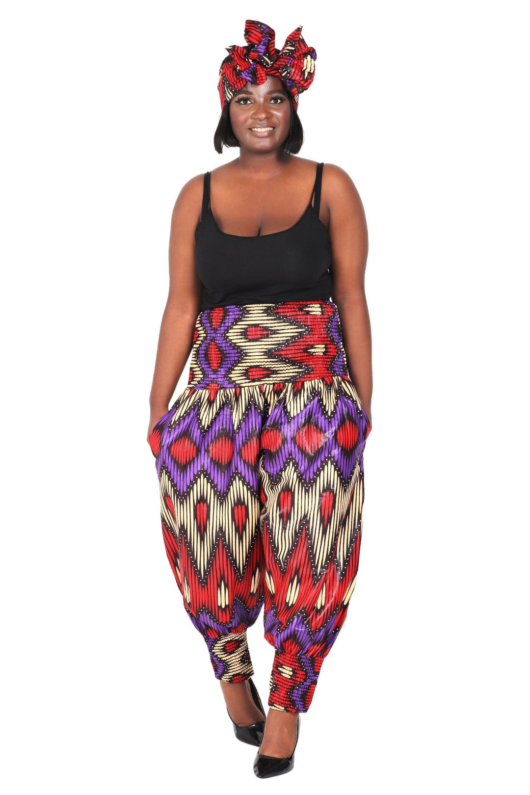 Harem Ankara Pants - Advance Apparels Inc