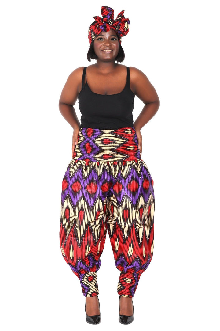 Harem Ankara Pants - Advance Apparels Inc