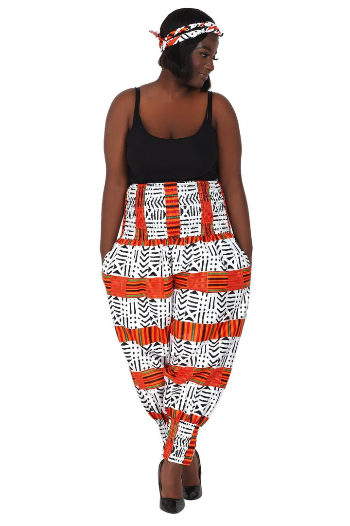 Harem Ankara Pants - Advance Apparels Inc