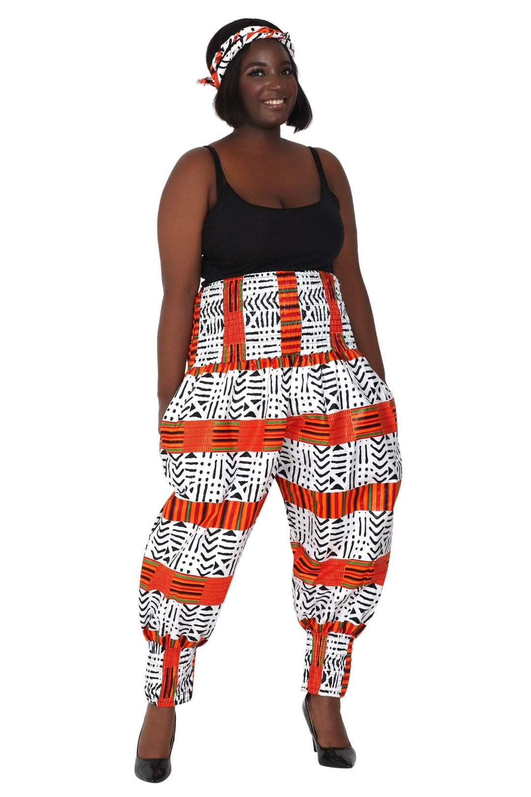 Harem Ankara Pants - Advance Apparels Inc