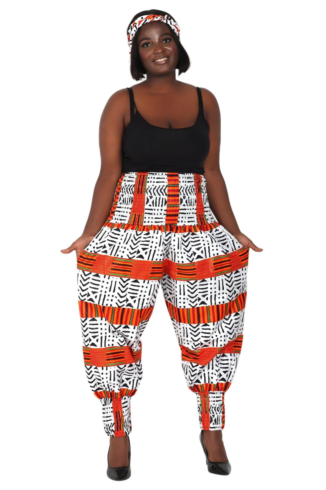 Harem Ankara Pants - Advance Apparels Inc