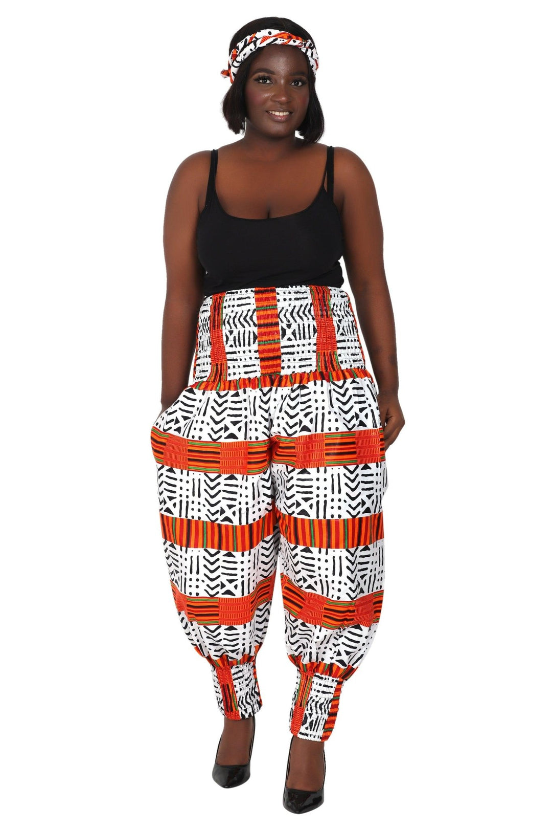 Harem Ankara Pants - Advance Apparels Inc