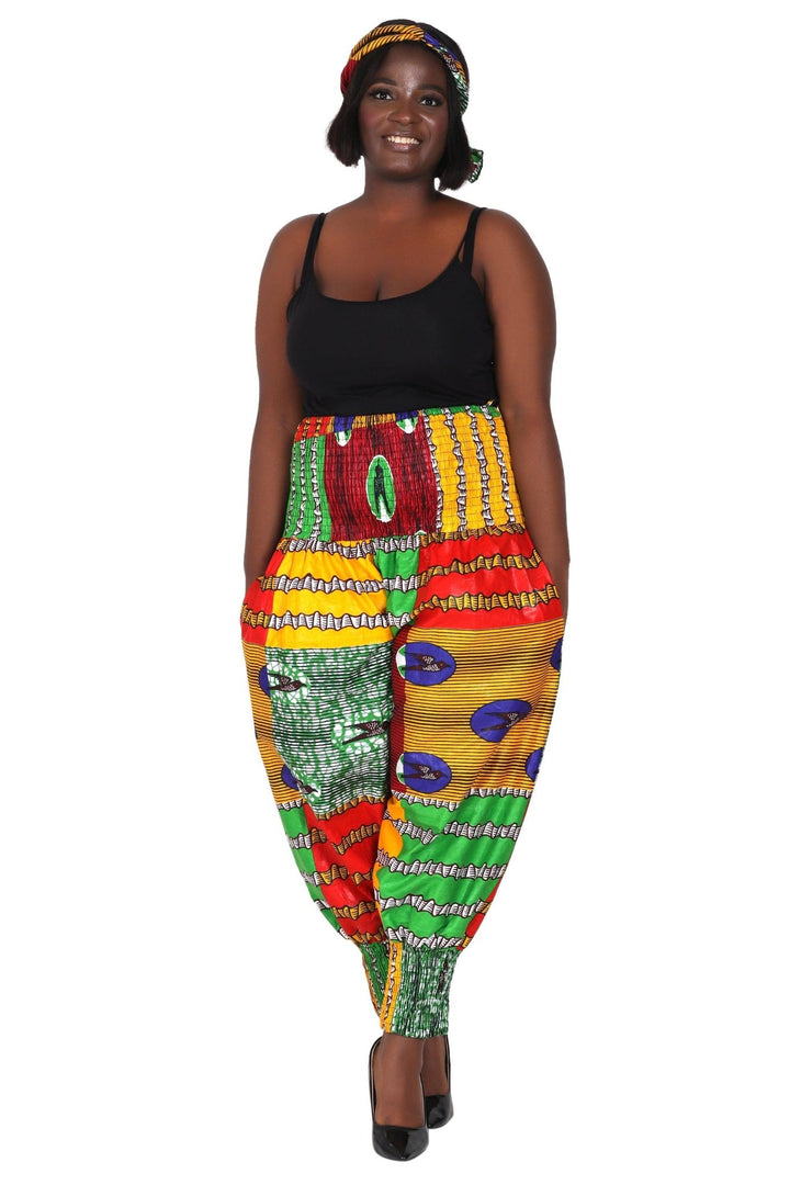 Harem Ankara Pants - Advance Apparels Inc