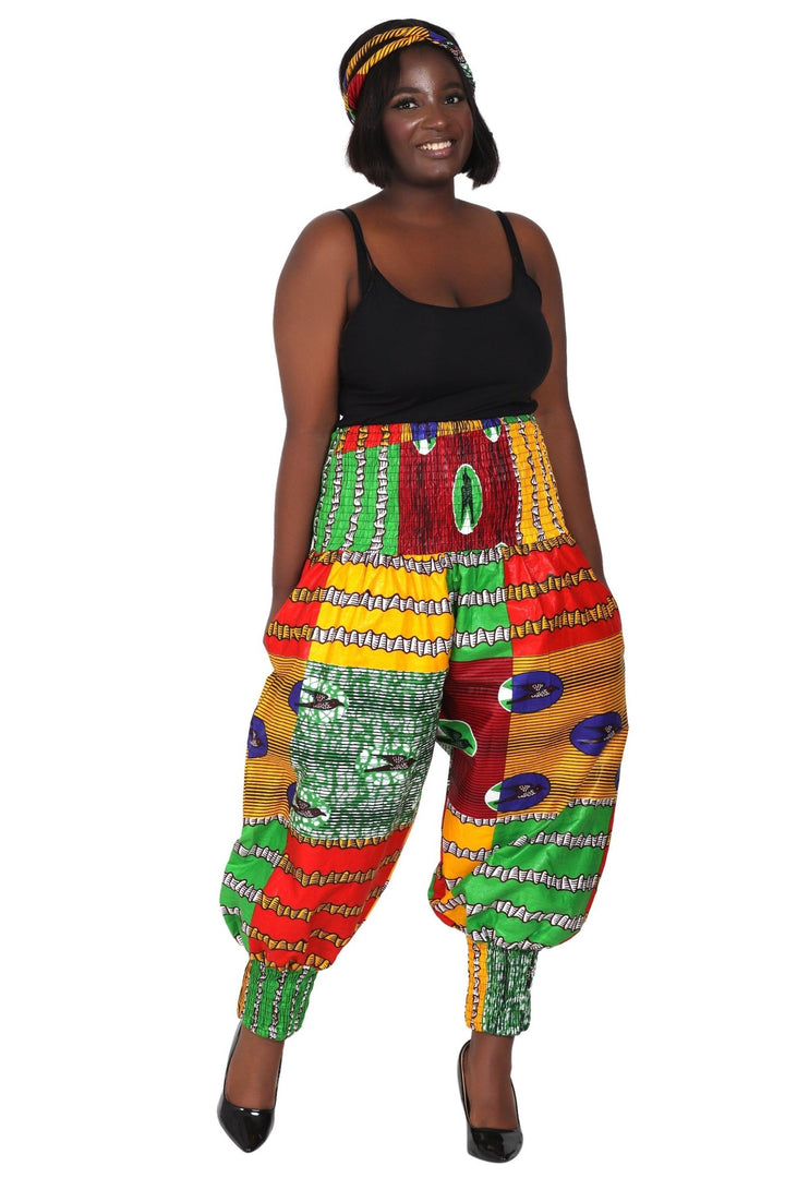 Harem Ankara Pants - Advance Apparels Inc