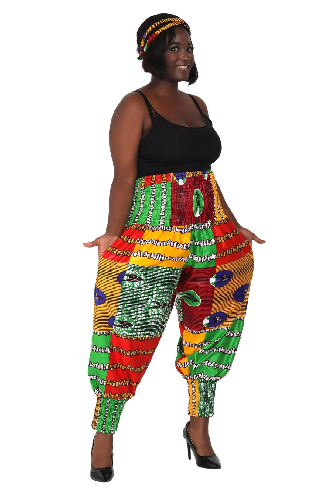 Harem Ankara Pants - Advance Apparels Inc