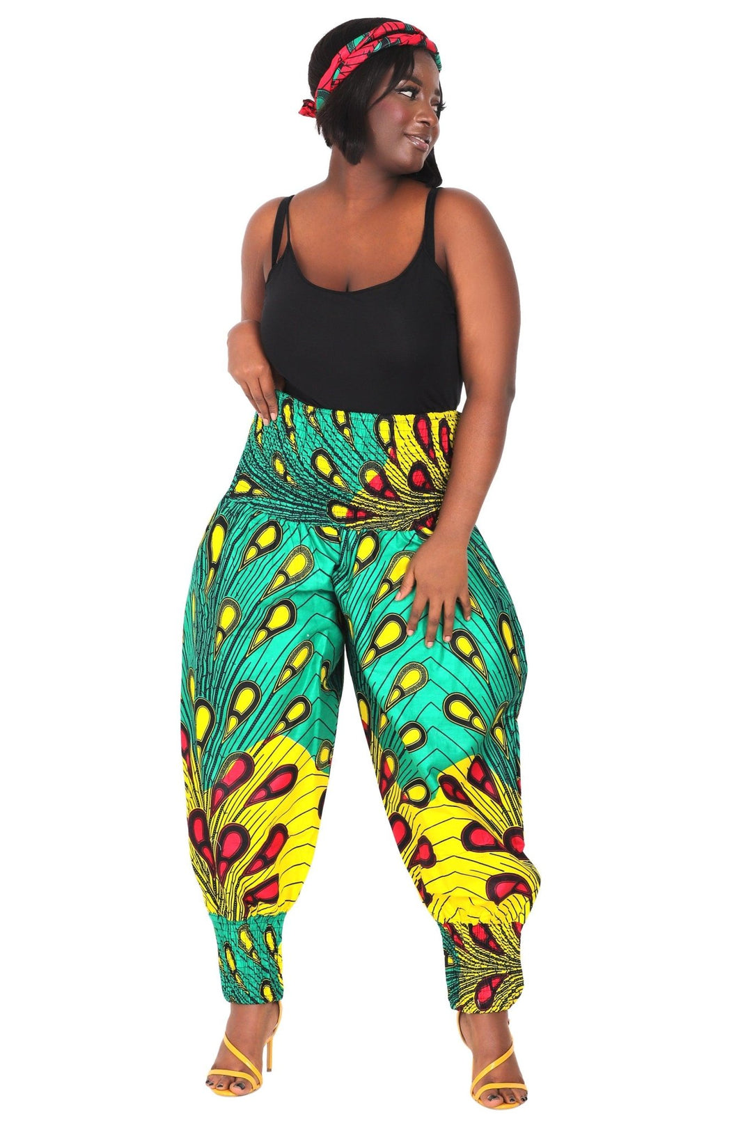 Harem Ankara Pants - Advance Apparels Inc