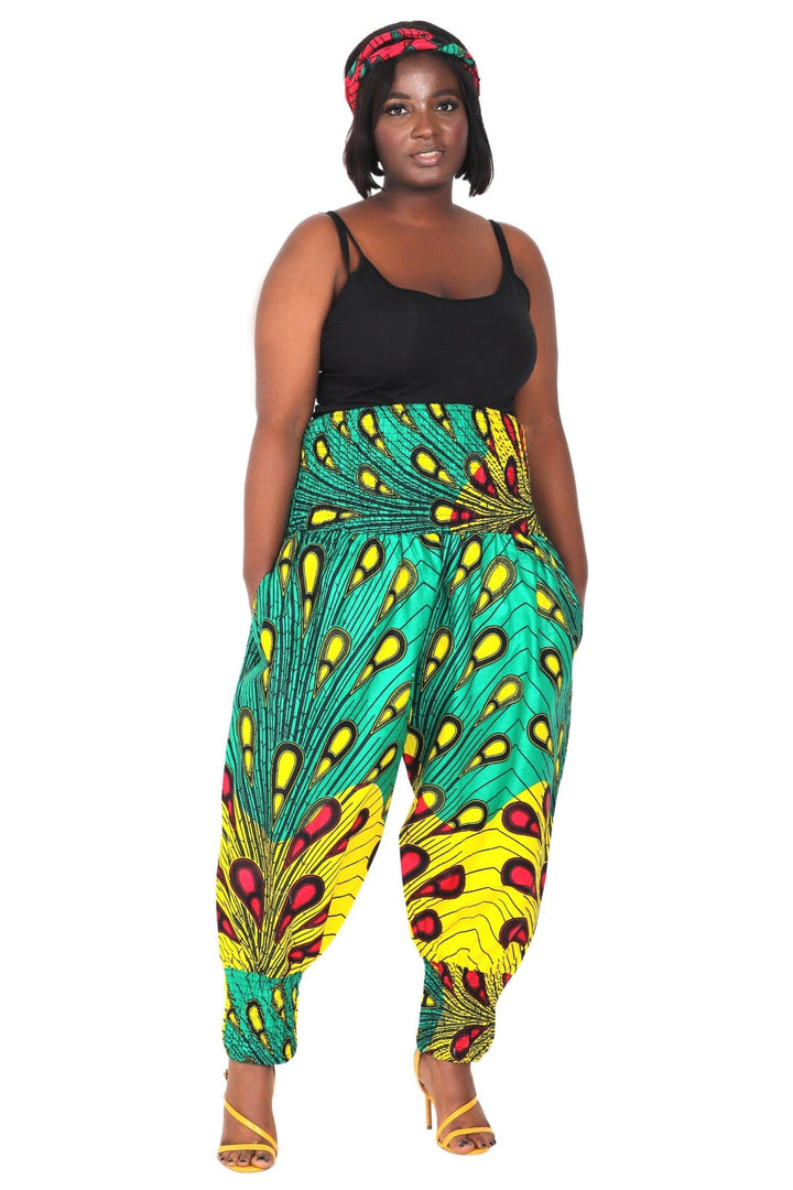 Harem Ankara Pants - Advance Apparels Inc