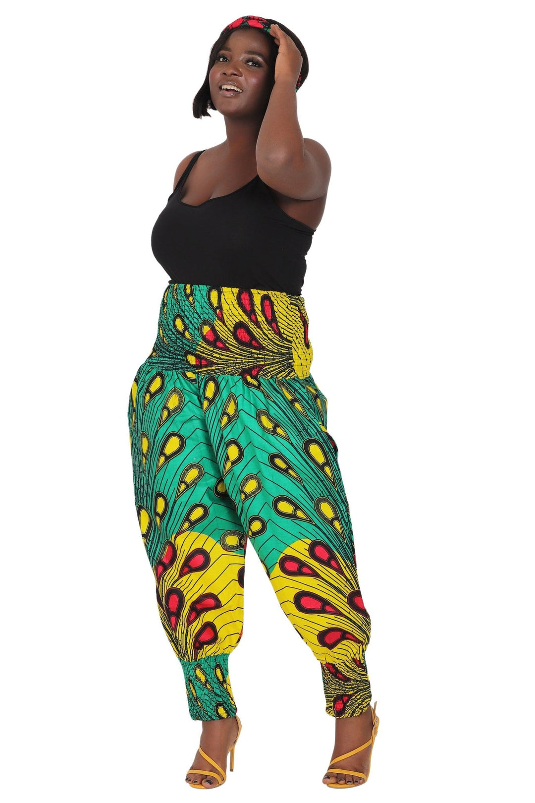 Harem Ankara Pants - Advance Apparels Inc