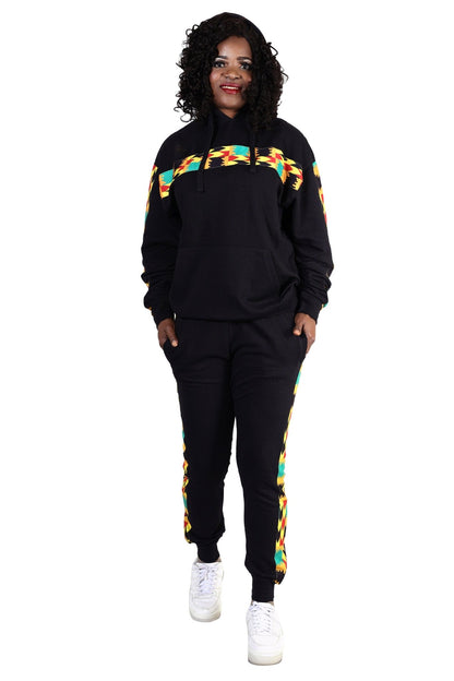 Hoodie/Jogger Set 9608-1 - Advance Apparels Inc