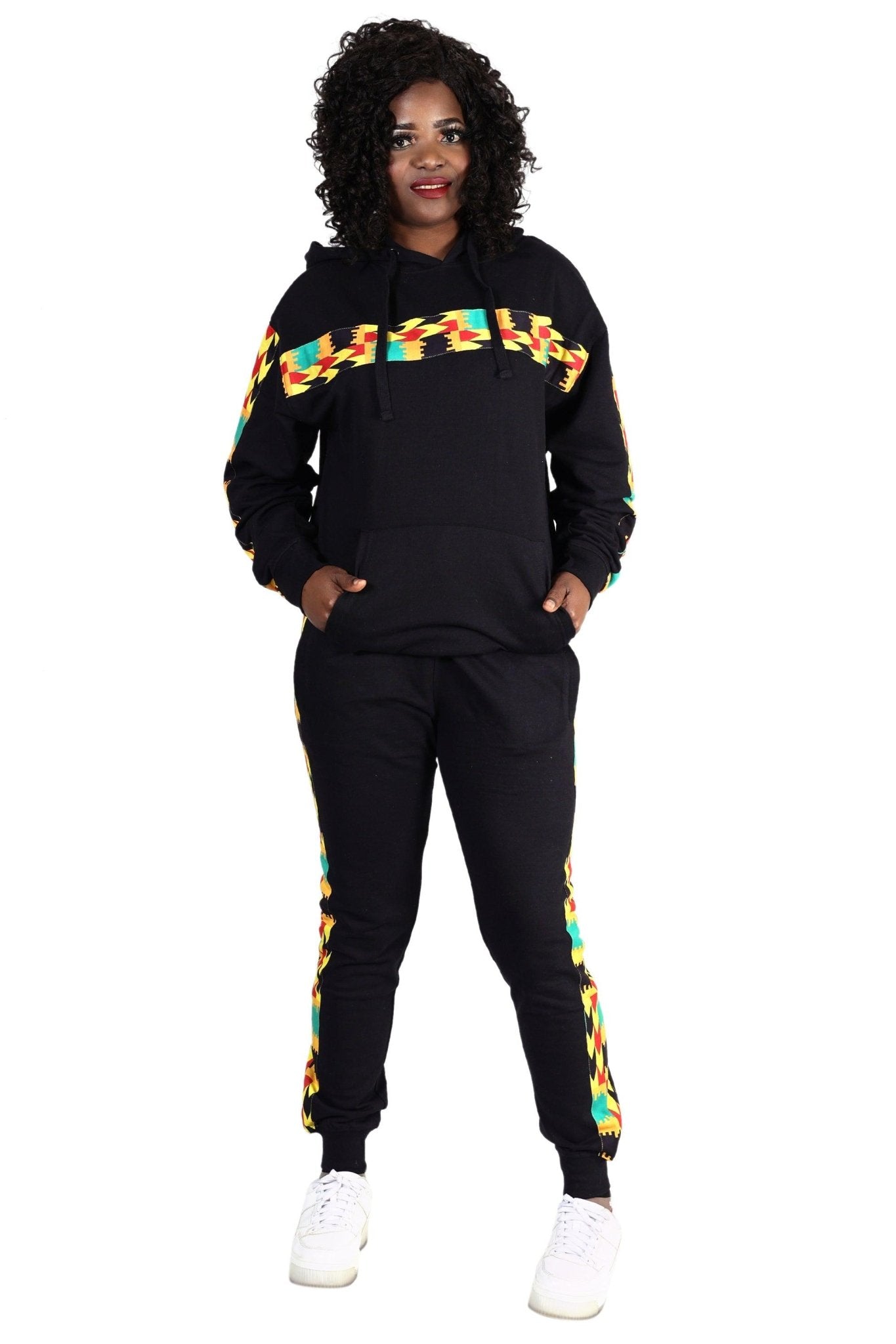 Hoodie/Jogger Set 9608-1 - Advance Apparels Inc