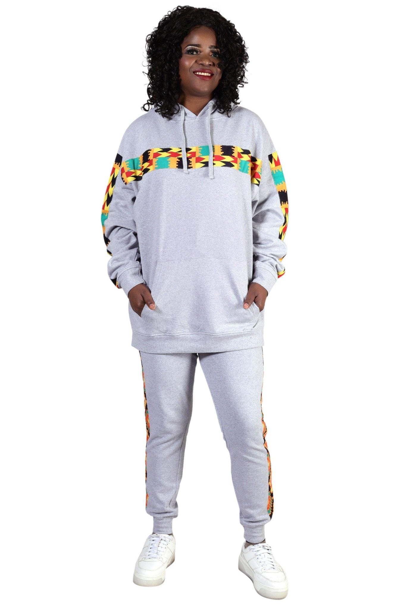 Hoodie/Jogger Set 9608-1 - Advance Apparels Inc