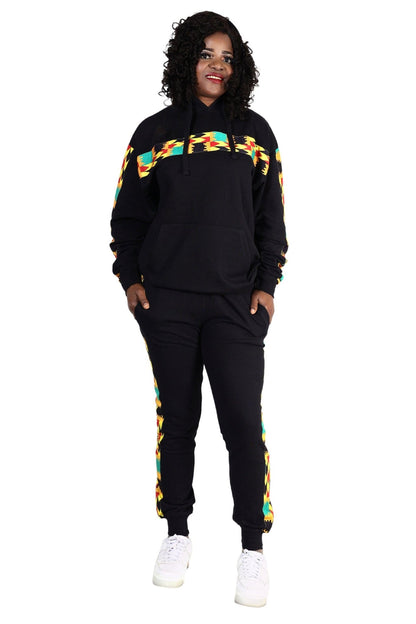 Hoodie/Jogger Set 9608-1 - Advance Apparels Inc