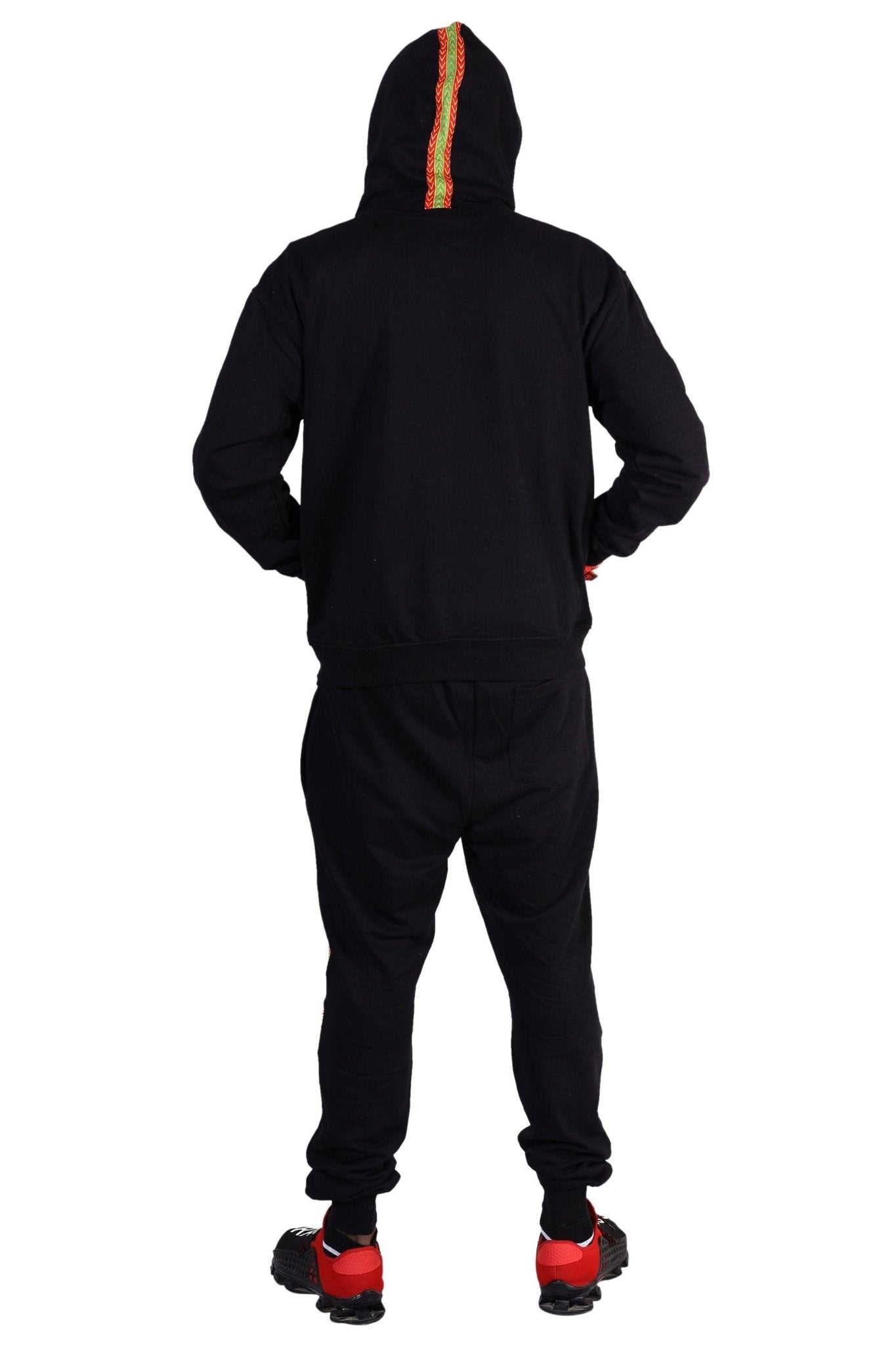 Hoodie/Jogger Set 9608-2 - Advance Apparels Inc