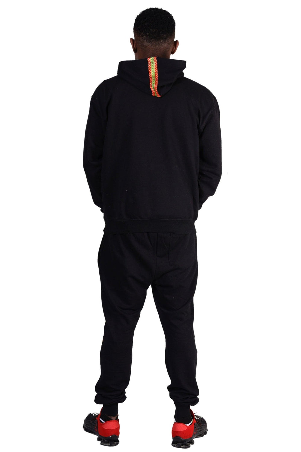 Hoodie/Jogger Set 9608-2 - Advance Apparels Inc