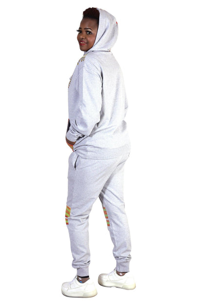 Hoodie/Jogger Set 9608-2 - Advance Apparels Inc