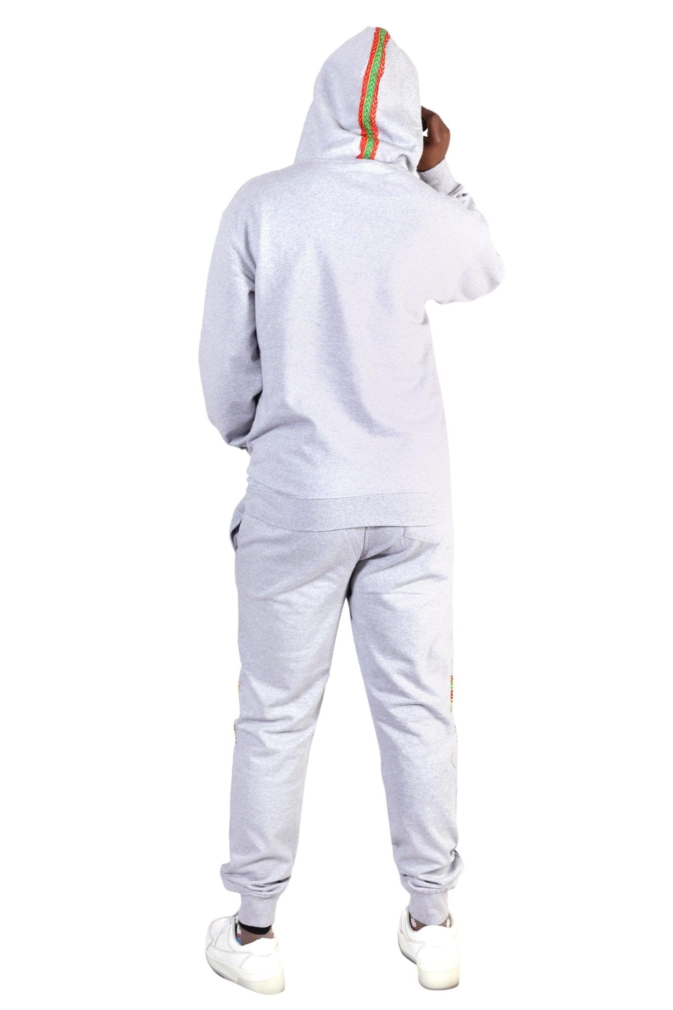 Hoodie/Jogger Set 9608-2 - Advance Apparels Inc