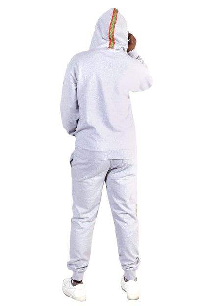 Hoodie/Jogger Set 9608-2 - Advance Apparels Inc