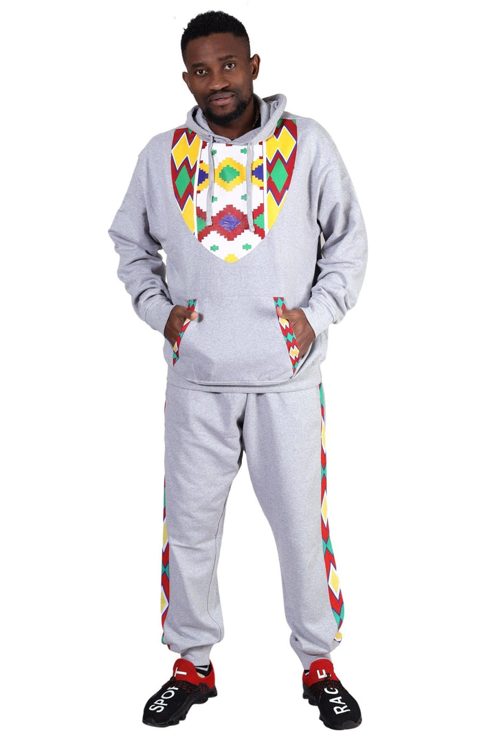 Hoodie/Jogger Set 9608-4 - Advance Apparels Inc