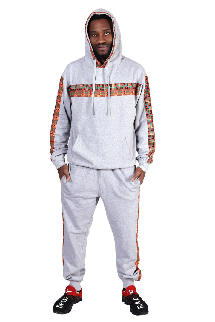 Hoodie/Jogger Set 9608-5 - Advance Apparels Inc