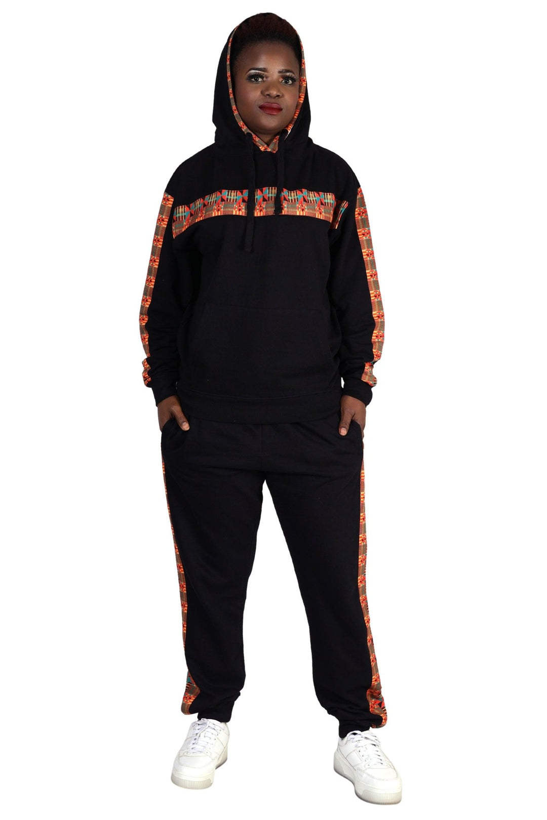 Hoodie/Jogger Set 9608-5 - Advance Apparels Inc