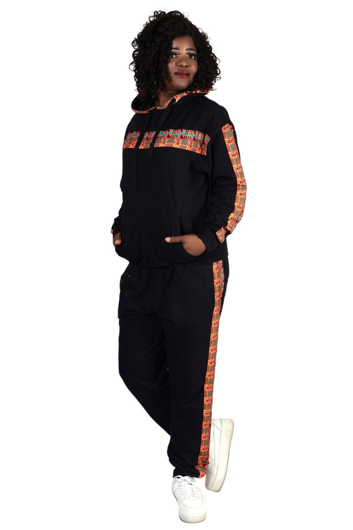 Hoodie/Jogger Set 9608-5 - Advance Apparels Inc