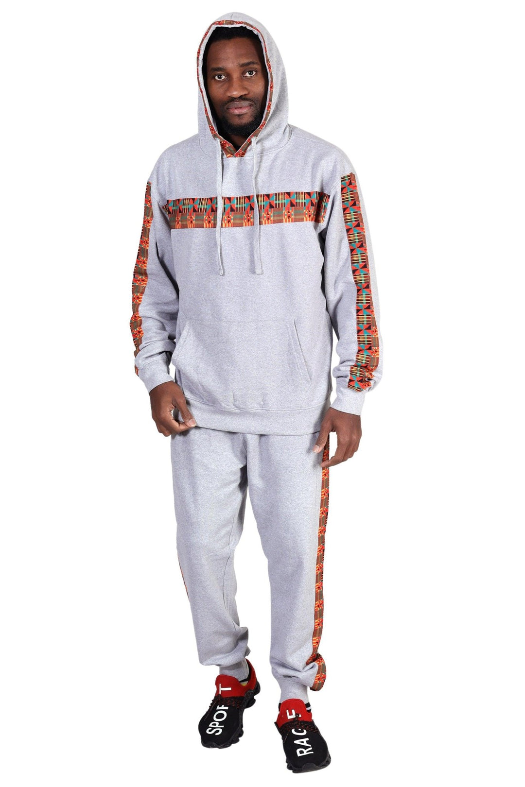 Hoodie/Jogger Set 9608-5 - Advance Apparels Inc