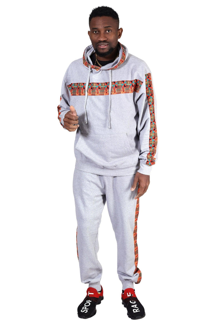 Hoodie/Jogger Set 9608-5 - Advance Apparels Inc