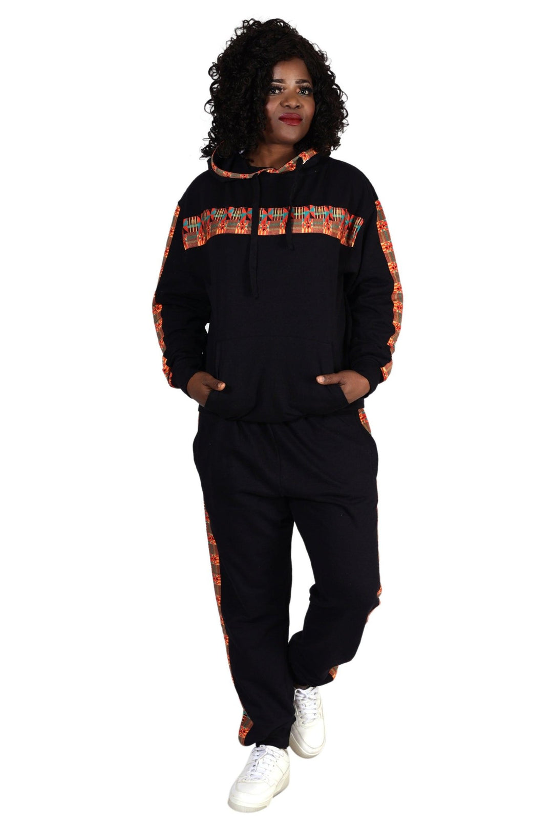 Hoodie/Jogger Set 9608-5 - Advance Apparels Inc