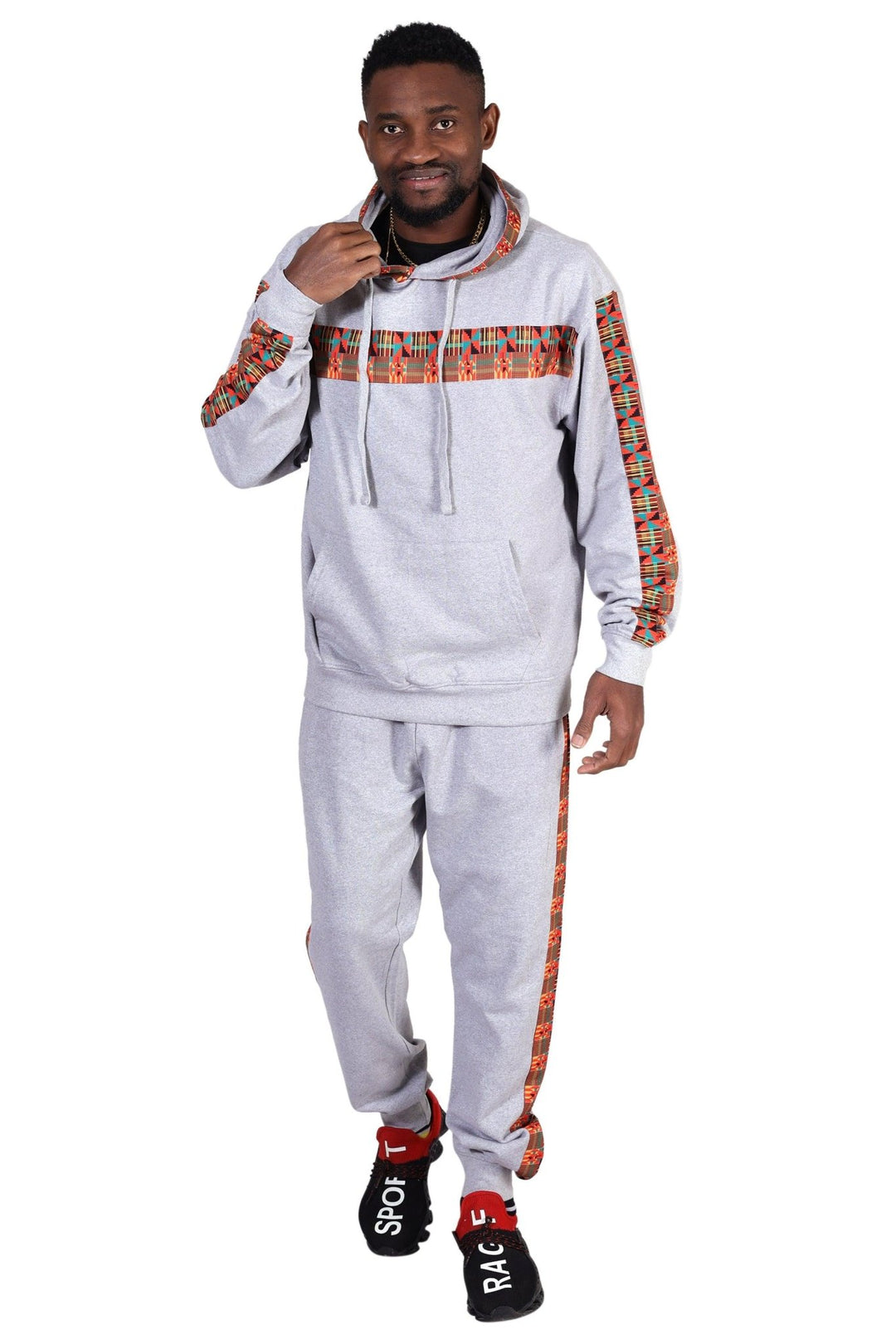 Hoodie/Jogger Set 9608-5 - Advance Apparels Inc