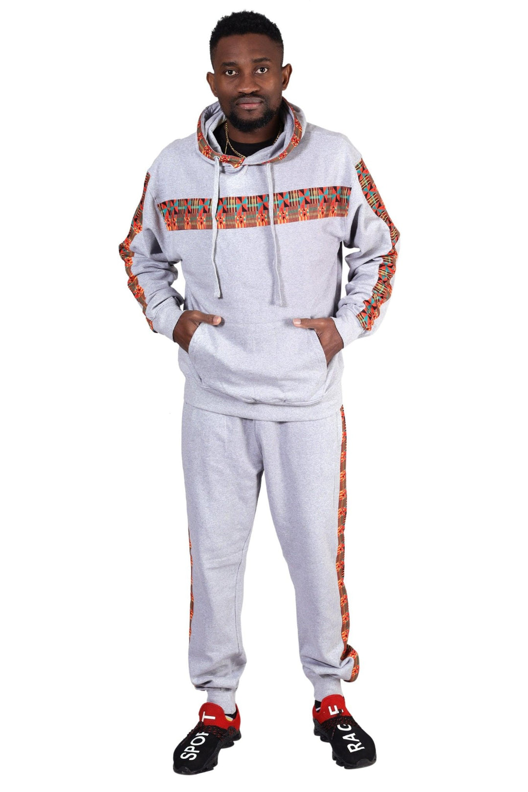 Hoodie/Jogger Set 9608-5 - Advance Apparels Inc