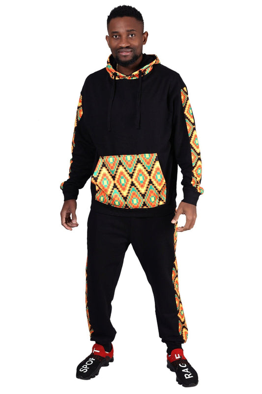 Hoodie/Jogger Set 9608-6 - Advance Apparels Inc