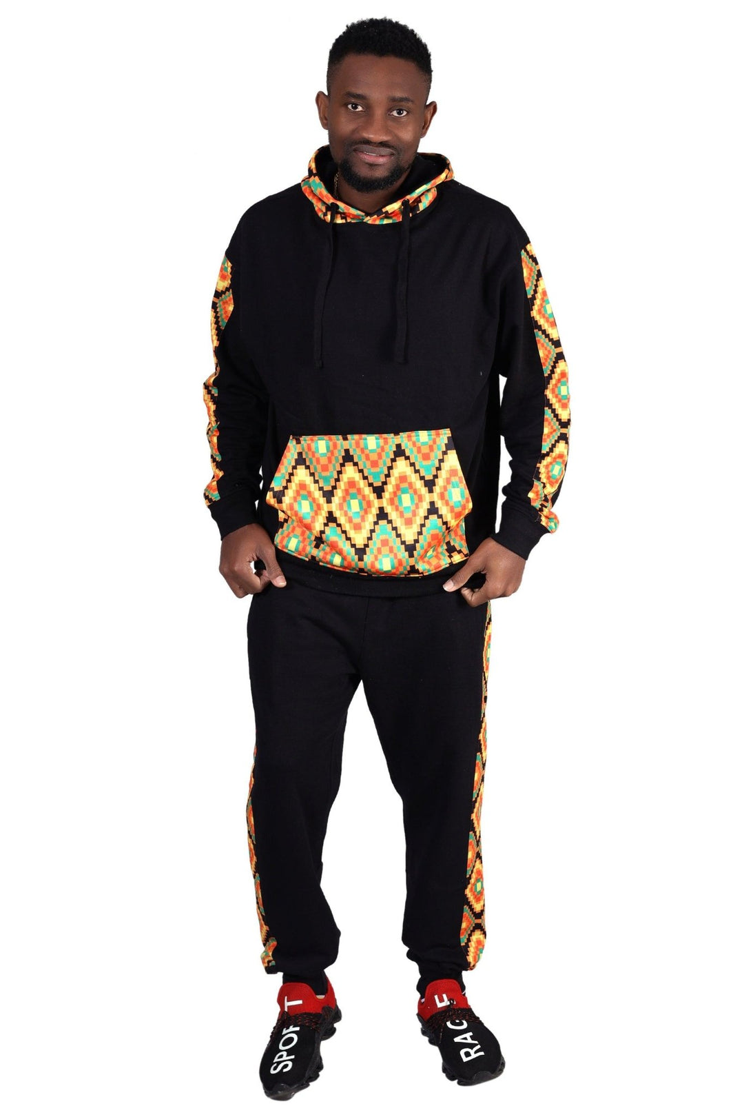 Hoodie/Jogger Set 9608-6 - Advance Apparels Inc