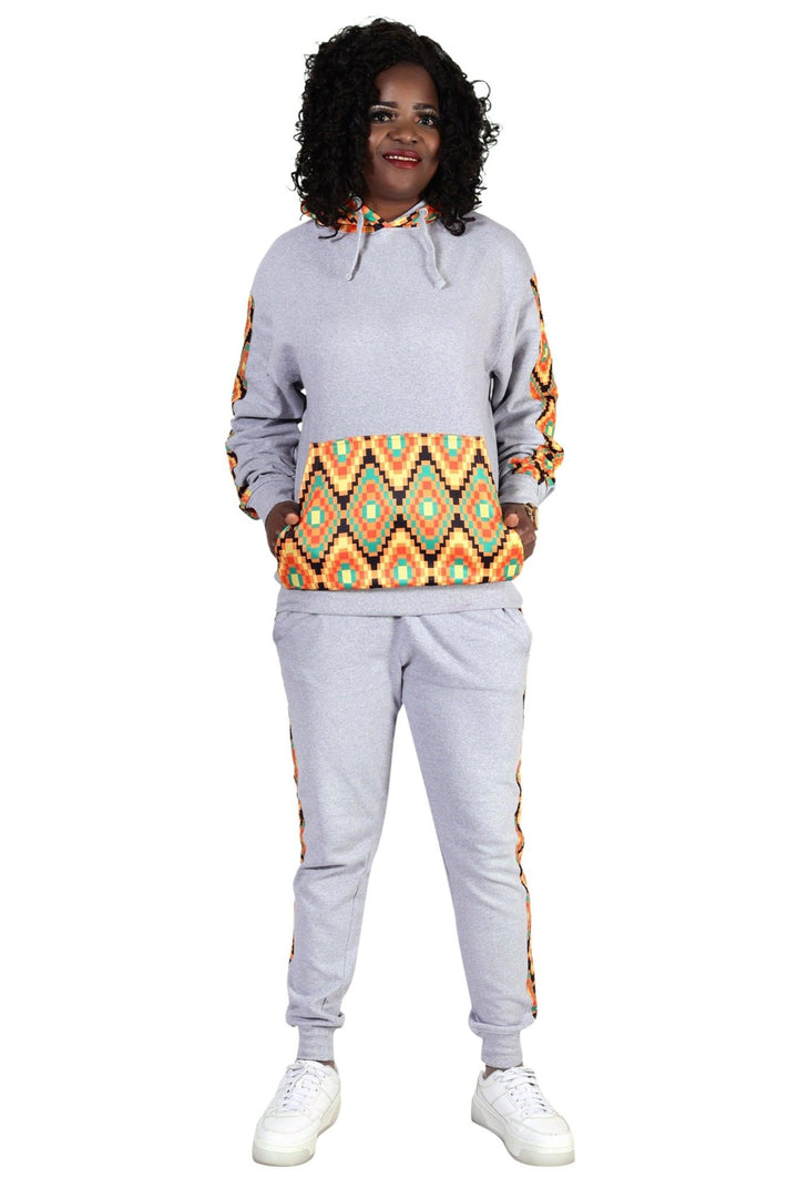 Hoodie/Jogger Set 9608-6 - Advance Apparels Inc