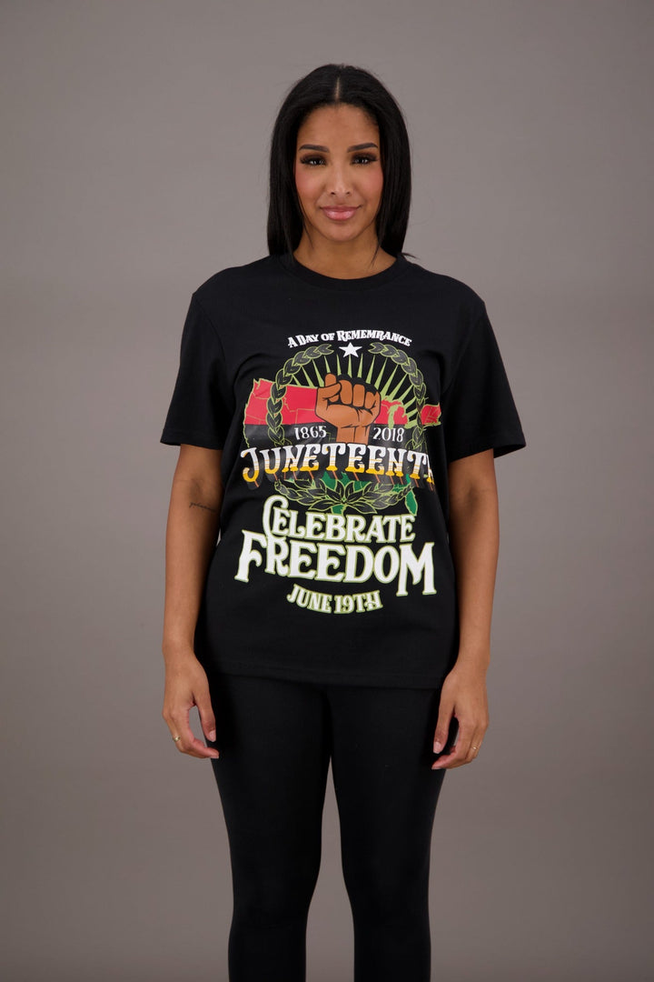 Juneteenth Remembrance Day Tee JT-2401 - Advance Apparels Inc