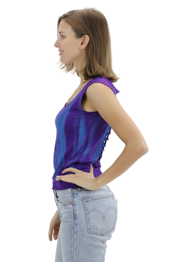 Knitted Tie Dye Tank - Advance Apparels Inc