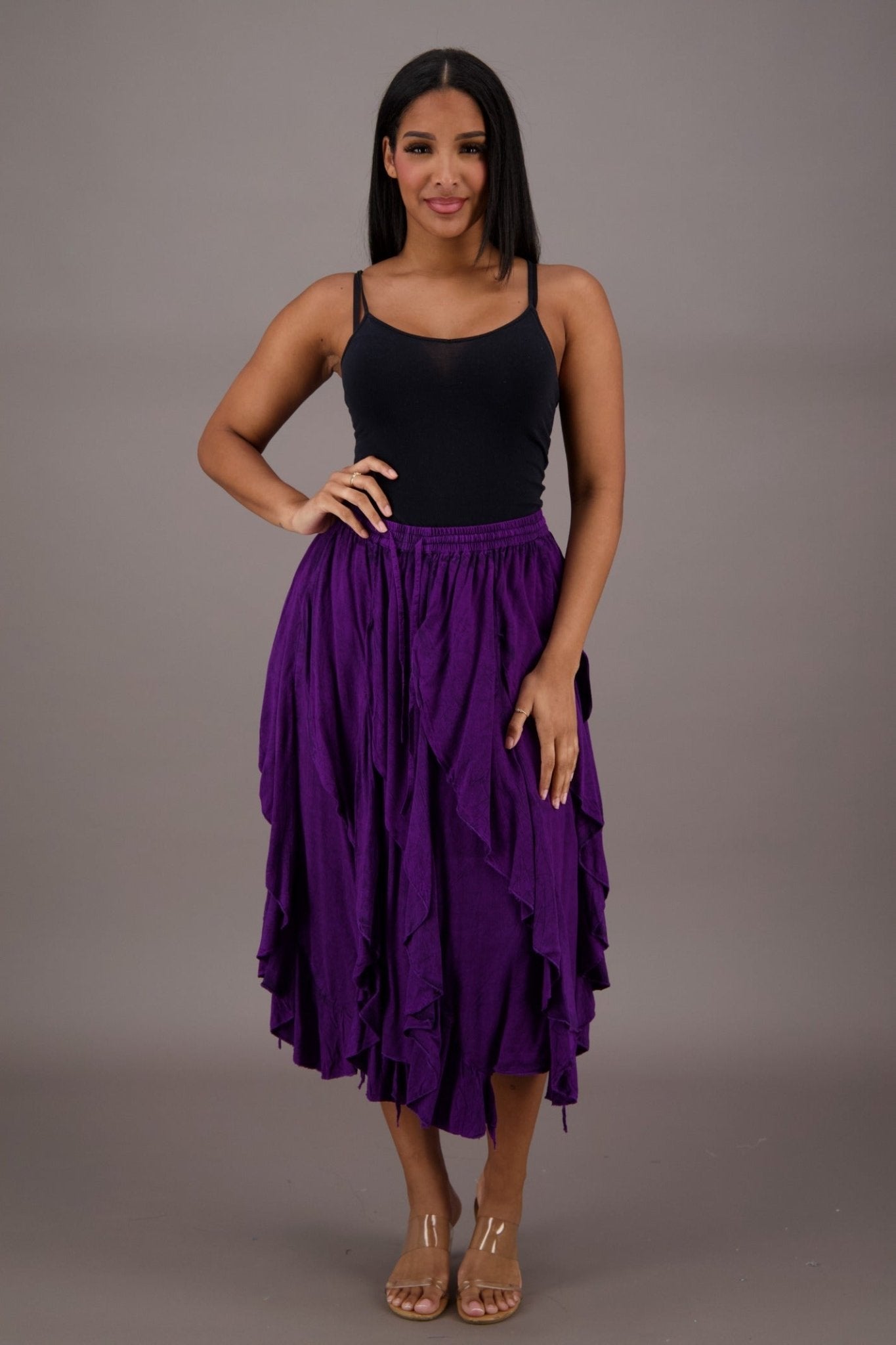 Layered Renaissance Skirt 13226 – Advance Apparels Inc