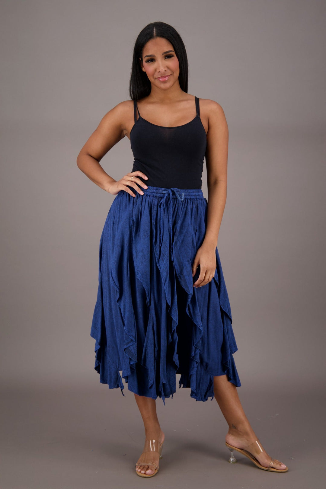 Layered Renaissance Skirt 13226 - Advance Apparels Inc