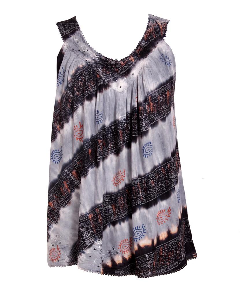 Native Print Tie Dye Tanktop 18714 - Advance Apparels Inc