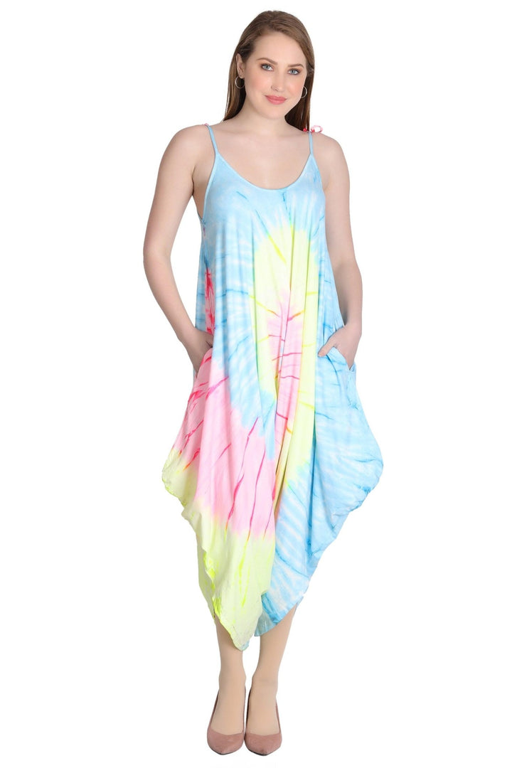 Neon Tie Dye Jumper SPJ-50 - Advance Apparels Inc