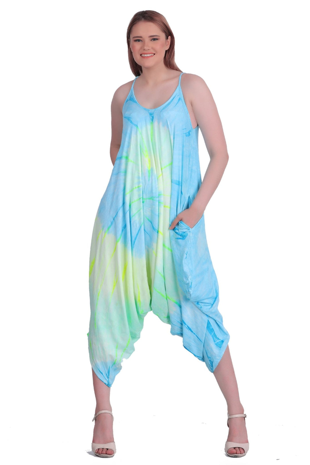 Neon Tie Dye Jumper SPJ-50 - Advance Apparels Inc