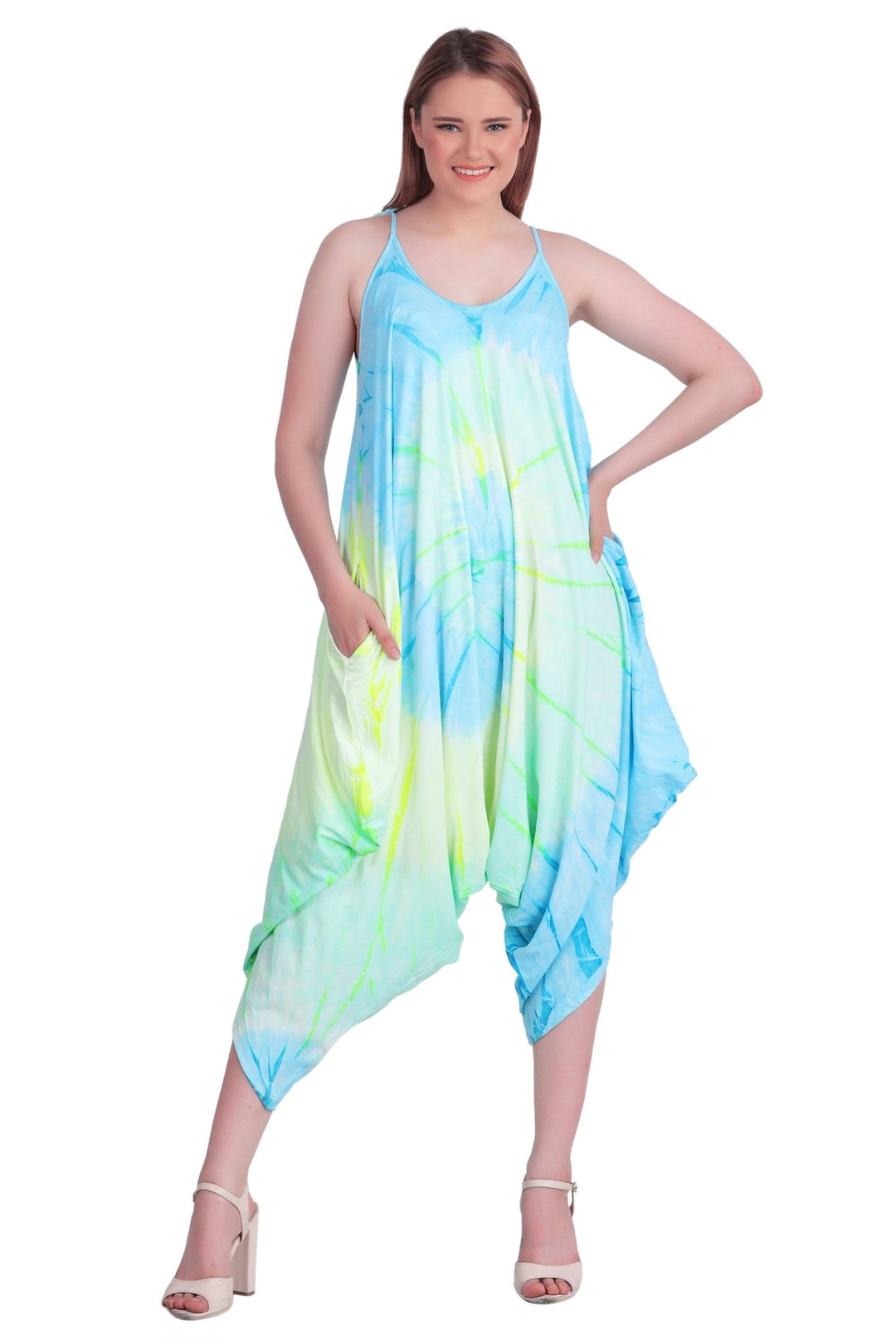 Neon Tie Dye Jumper SPJ-50 - Advance Apparels Inc