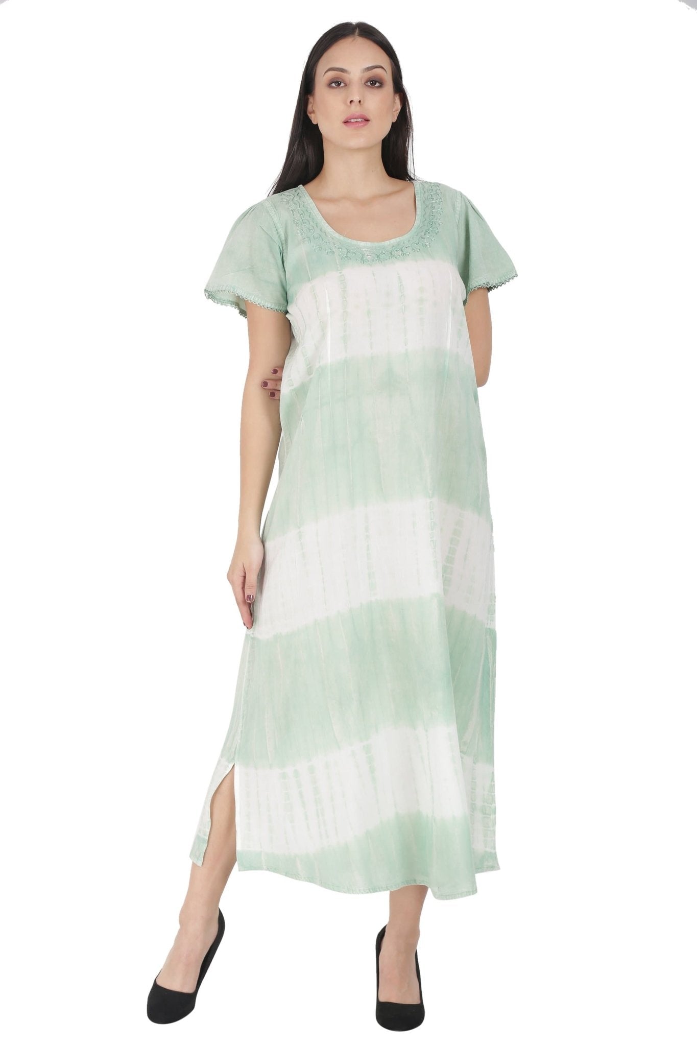 Organic Maxi Dress LTD-674 - Advance Apparels Inc