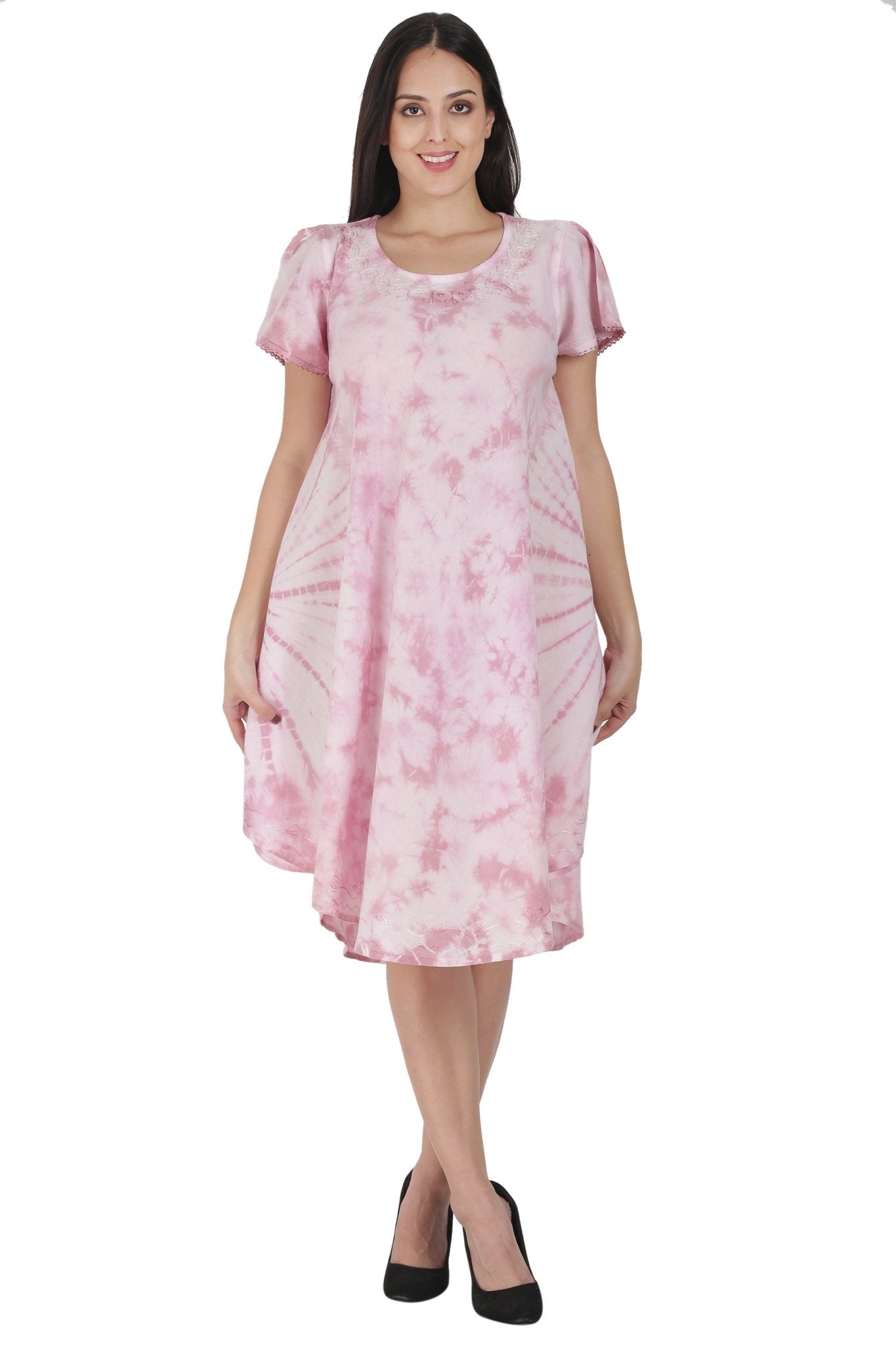 Organic Tencel A-Line Dress - Advance Apparels Inc