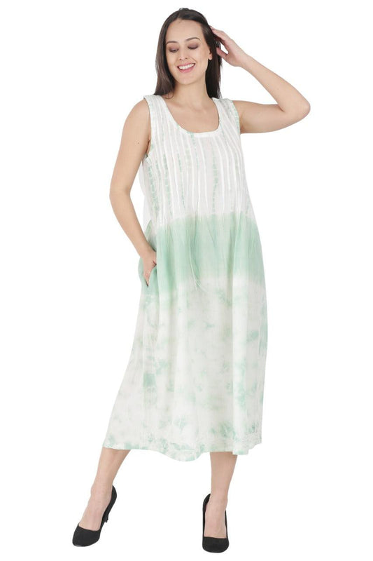 Organic Tencel Maxi Dress LTD-679 - Advance Apparels Inc