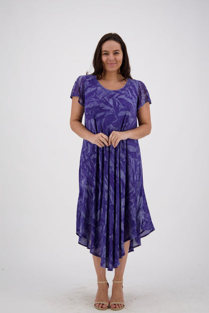 Phuket Tie Dye A-Line Beach Dress UDS52-2433 - Advance Apparels Inc