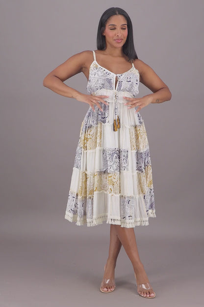 Serenity Sands Bohemian Sundress 24959