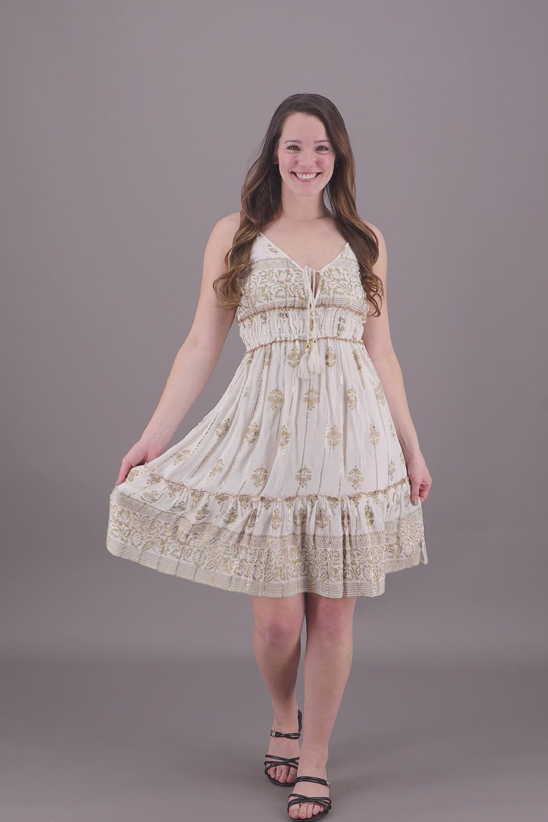 Sunlit Soirée Dress 24945