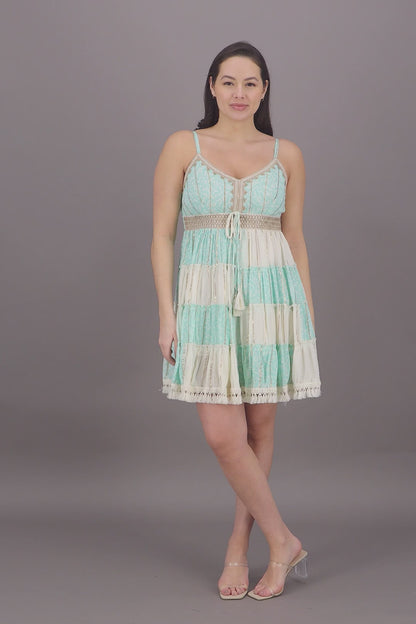 Viva La Boho Pastel Dress 24940